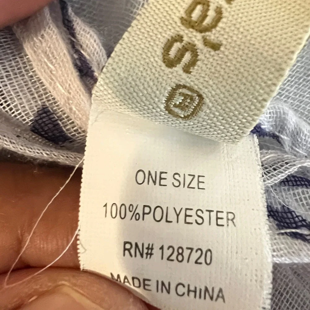 Francescas sheer white